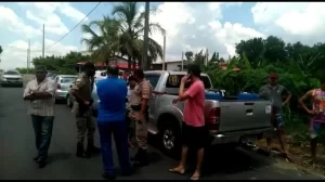 PolÃÂ­cia apreende caminhonete de pai de vereador com mais de 250 litros de gasolina em MuricilÃÂ¢ndia, combustÃÂ­vel seria para compra de votos