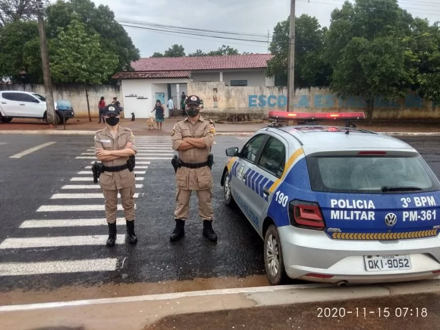 PolÃÂ­cia Militar registra vÃÂ¡rias ocorrÃªncias em municÃÂ­pios do Tocantins
