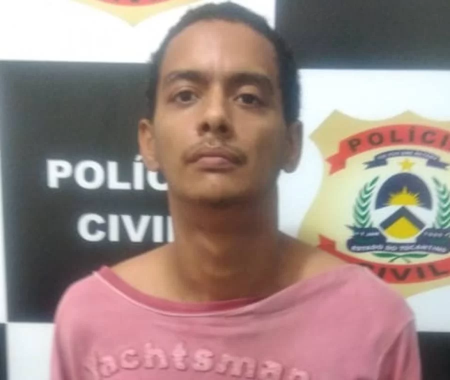 PolÃÂ­cia Civil prende suspeito de assaltar vÃÂ¡rias residÃªncias no interior do Estado