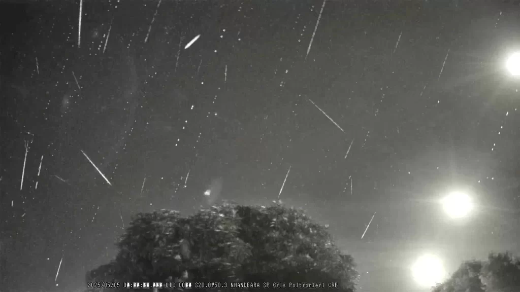 ✨ Céu Brasileiro Iluminado: Chuva de Meteoros Eta Aquáridas Encanta Observadores