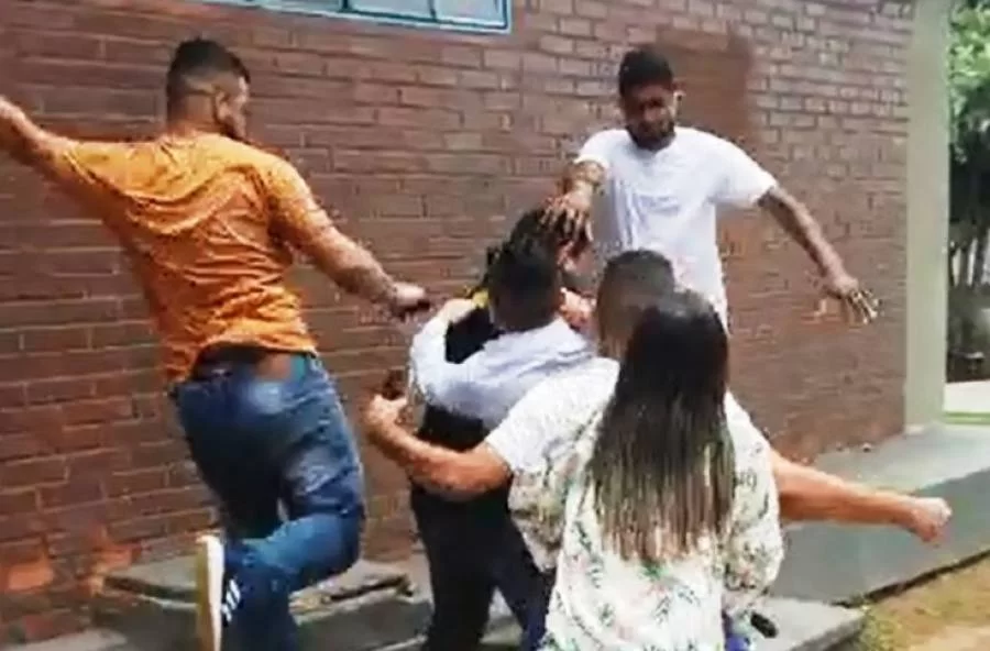 VÃÂ¡rias pessoas incluindo um vereador se envolve em briga no dias eleiÃÂ§ÃÂµes em seÃÂ§ÃÂ£o eleitoral de Nova Olinda; Caso serÃÂ¡ investigado