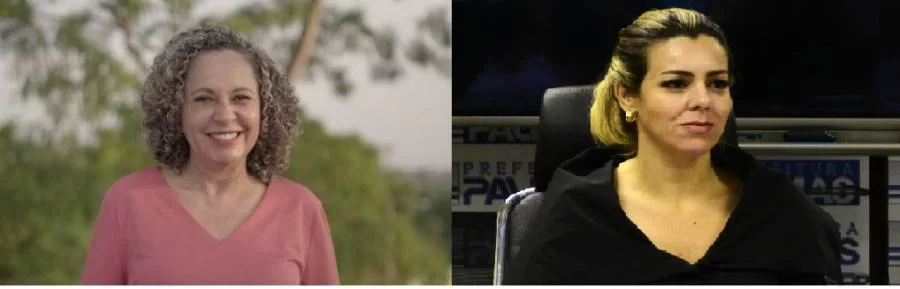 Duas mulheres sÃÂ£o eleitas prefeitas das principais cidades do Tocantins, Cinthia Ribeiro em Palmas e Josi Nunes em Gurupi