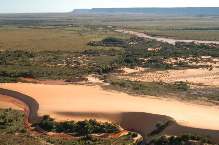 JalapÃÂ£o retoma turismo com visitaÃÂ§ÃÂ£o ordenada e novas estruturas em funcionamento