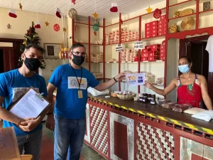 AÃÂ§ÃÂ£o de implantaÃÂ§ÃÂ£o do selo TO Seguro chega aos municÃÂ­pios das Serras Gerais