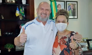 Governador Mauro Carlesse recebe prefeita eleita Josi Nunes e inicia discussÃÂ£o de projetos que vÃÂ£o beneficiar Gurupi