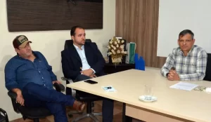 Fabiano Miranda assume presidÃªncia do Ruraltins e ressalta o apoio de todos para o sucesso da gestÃÂ£o