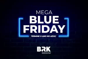 BRK Ambiental promove Mega Blue Friday no Tocantins para negociaÃÂ§ÃÂ£o de dÃÂ©bitos