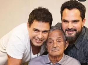 Francisco Pai dos cantores ZezÃÂ© di Camargo e Luciano morre em GoiÃÂ¢nia