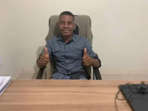 Vereador eleito pelo MDB, Genival Dourado agradece apoio de eleitores