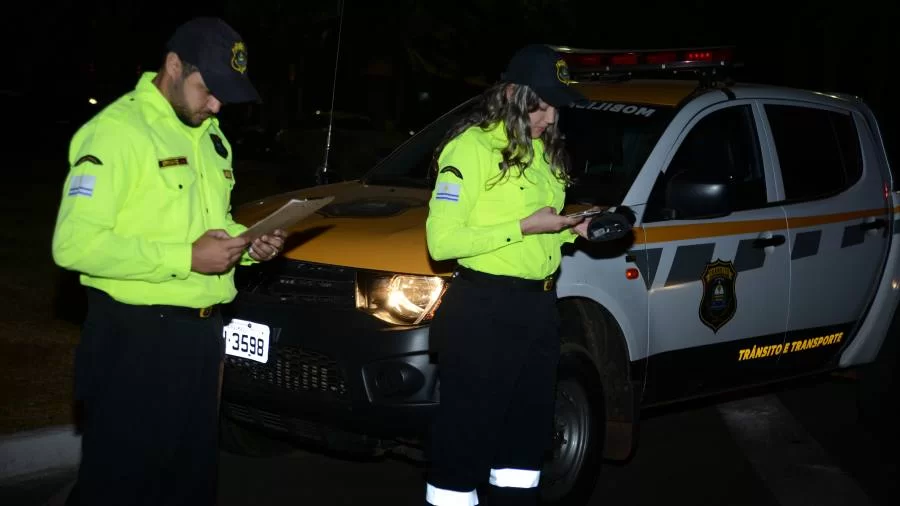 Balada Segura segue com blitz durante o Palmas FÃÂ©rias