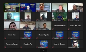 Mobilizados pela ATM, prefeitos e prefeitas eleitas do Tocantins participam de encontro online