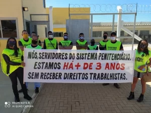 AssociaÃÂ§ÃÂ£o de Servidores do Sistema PenitenciÃÂ¡rio envia nota ao Governo do Estado cobrando melhorias no sistema prisional