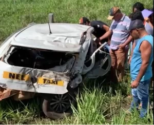 ColisÃÂ£o entre carro de passeio e caminhÃÂ£o deixa vÃÂ­tima fatal em rodovia TO-230; VÃÂ­tima ÃÂ© de Colinas