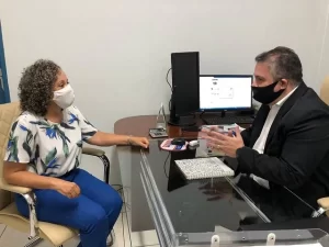 Prefeita eleita de Gurupi, Josi Nunes visita representantes da reitoria e da fundaÃÂ§ÃÂ£o UnirG