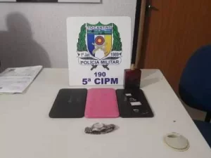 PolÃÂ­cia Militar prende quatro envolvidos em crimes contra o patrimÃÂ³nio em Palmeiras do Tocantins