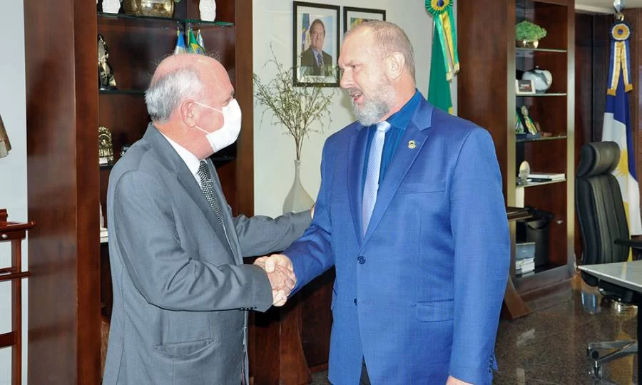 Mauro Carlesse reassume Governo do Tocantins nesta quarta, 2