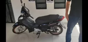 Motocicleta roubada em TocantinÃÂ³polis ÃÂ© recuperada pela PolÃÂ­cia Civil no MaranhÃÂ£o