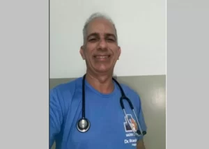 Suspeito de matar mÃÂ©dico, Ricardo Maciel em unidade de saÃÂºde ÃÂ© preso em SilvanÃÂ³polis