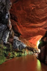 Complexo da Pedra CaÃÂ­da inaugura "TV santuÃÂ¡rio" para mostrar belezas naturais