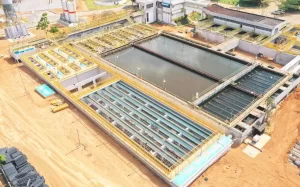 EstaÃÂ§ÃÂ£o de Tratamento de ÃÂgua em Palmas terÃÂ¡ desligamentos para conclusÃÂ£o de obras