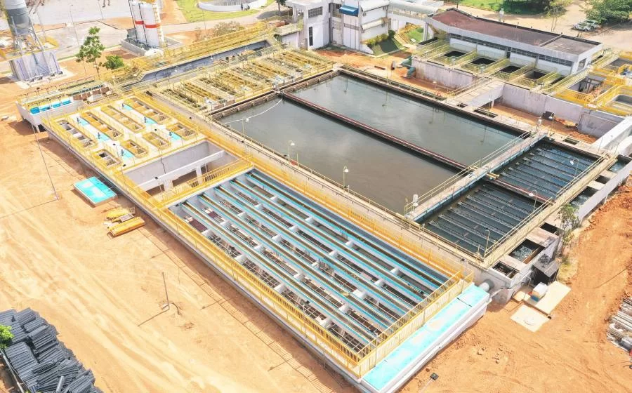 EstaÃÂ§ÃÂ£o de Tratamento de ÃÂgua em Palmas terÃÂ¡ desligamentos para conclusÃÂ£o de obras
