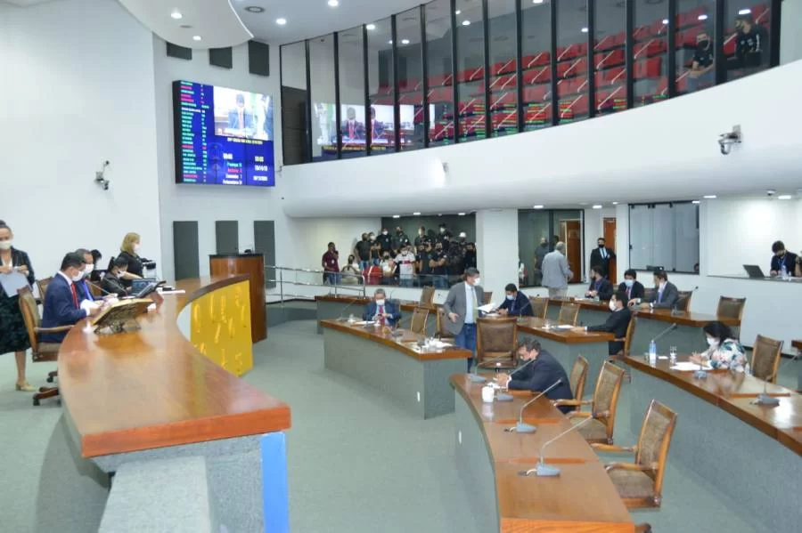 Deputados aprovam criaÃÂ§ÃÂ£o da polÃÂ­cia penal do Tocantins