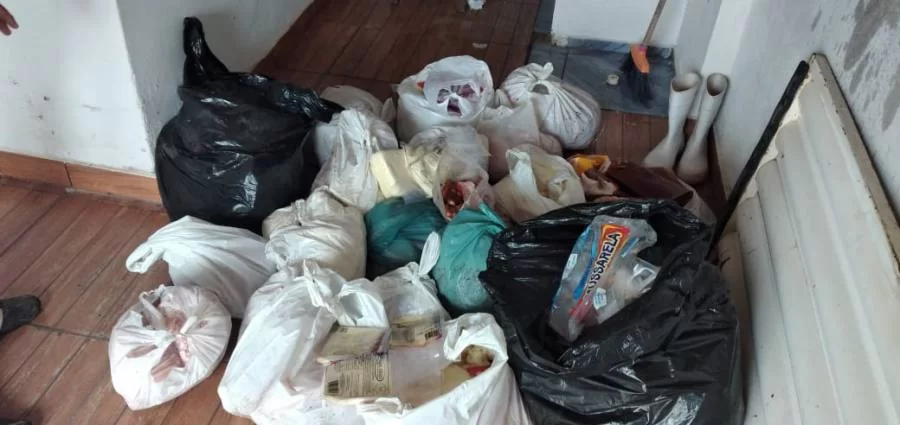 ComÃÂ©rcio clandestino de produtos de origem animal ÃÂ© desarticulado em AraguaÃÂ­na