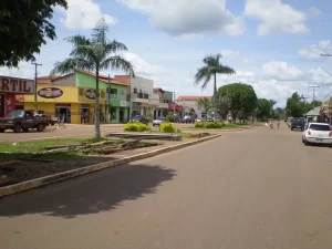 LadrÃÂµes tentam assaltar lotÃÂ©rica em Miranorte mas levam dinheiro sÃÂ³ de um cliente