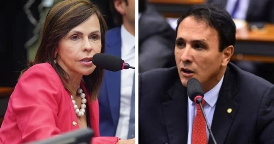 Queda de braÃÂ§o sobre direÃÂ§ÃÂ£o do Democratas do Tocantins entre Professora Dorinha e Carlos Gaguim deverÃÂ¡ ser definida em 2021