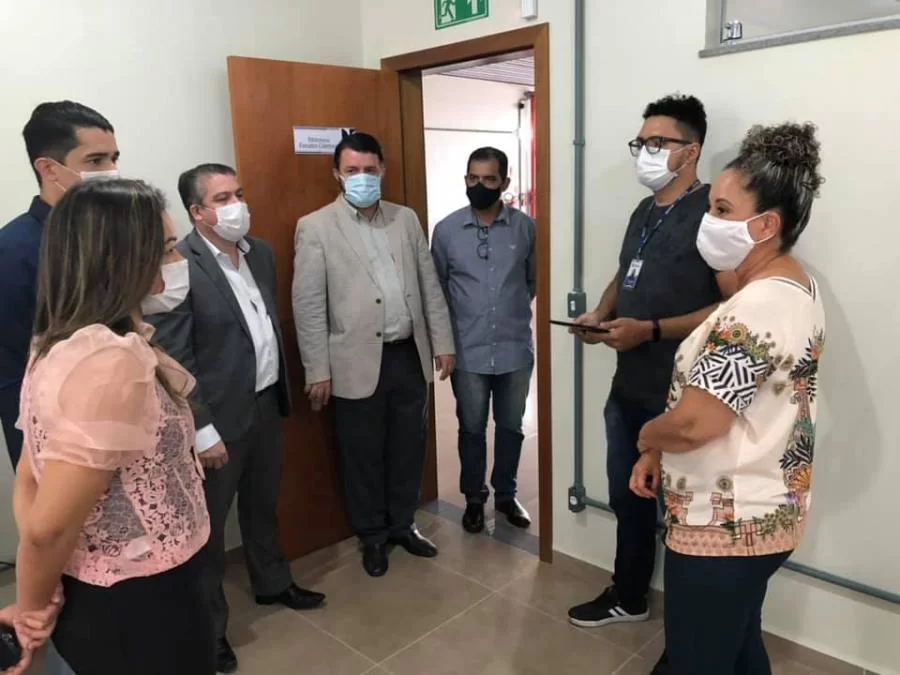 Josi Nunes acompanha processo de expansÃÂ£o da UnirG e visita campus de ParaÃÂ­so