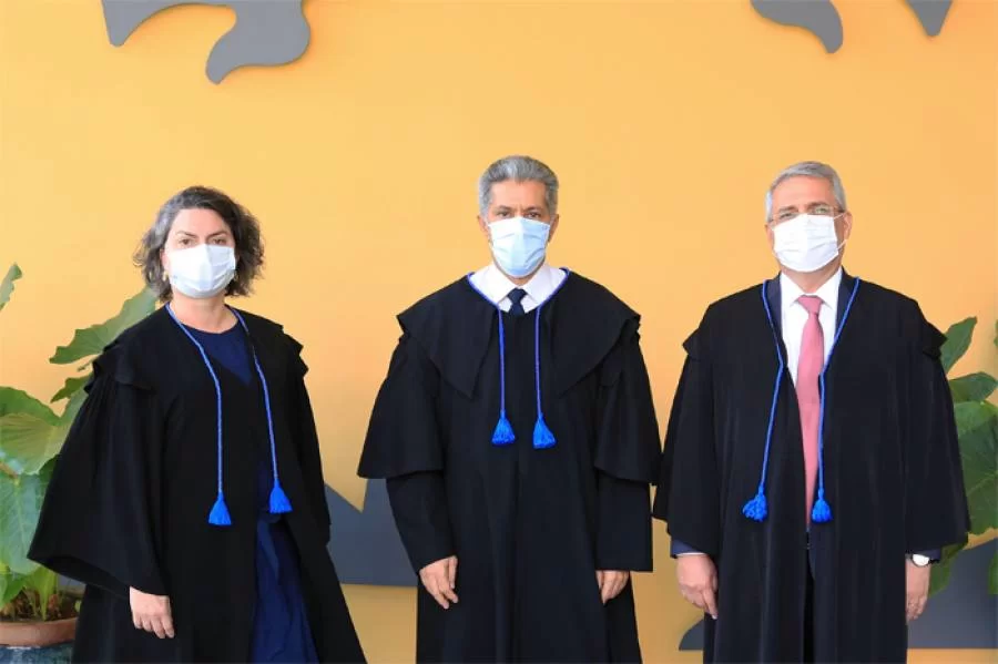 NapoleÃÂ£o de Souza Luz Sobrinho ÃÂ© eleito presidente do TCE para 2021/2022