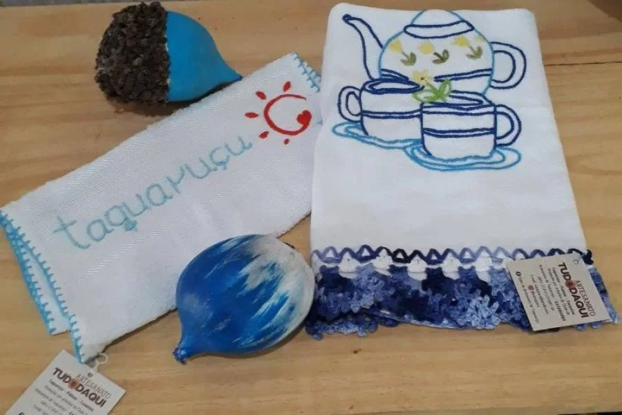 Rota do Natal Azul reforÃÂ§a turismo de experiÃªncia em TaquaruÃÂ§u