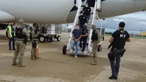 Suspeito de executar advogado em AraguaÃÂ­na, Danillo Sandes ÃÂ© recambiado ao Tocantins