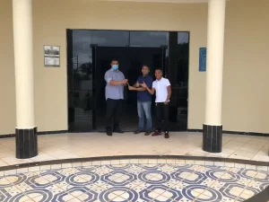 Vereador Leandro Coutinho ÃÂ© escolhido como presidente da CÃÂ¢mara de Colinas do Tocantins