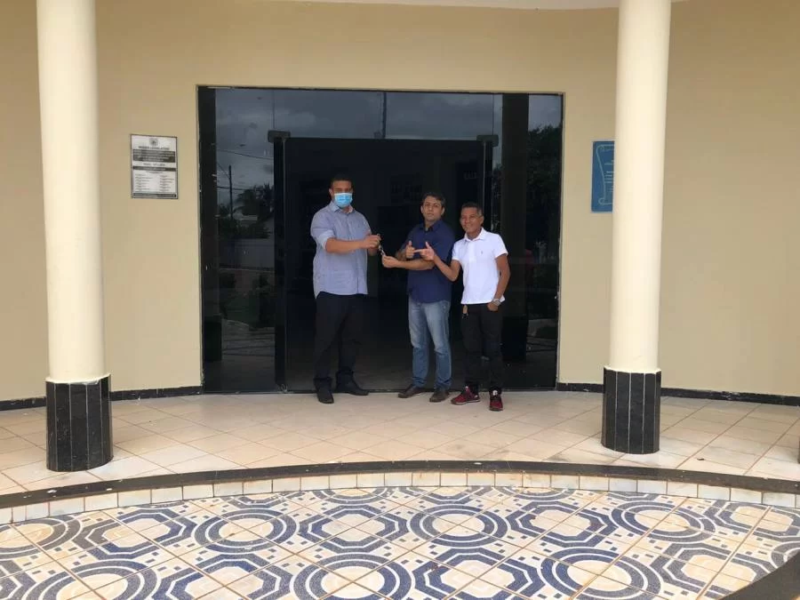 Vereador Leandro Coutinho ÃÂ© escolhido como presidente da CÃÂ¢mara de Colinas do Tocantins