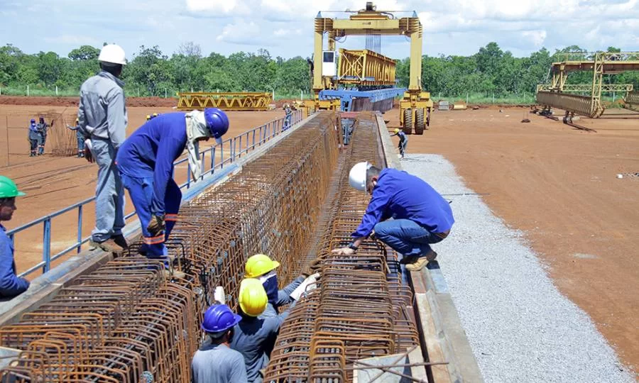 Governo do Tocantins inicia produÃÂ§ÃÂ£o de vigas da nova ponte de Porto Nacional