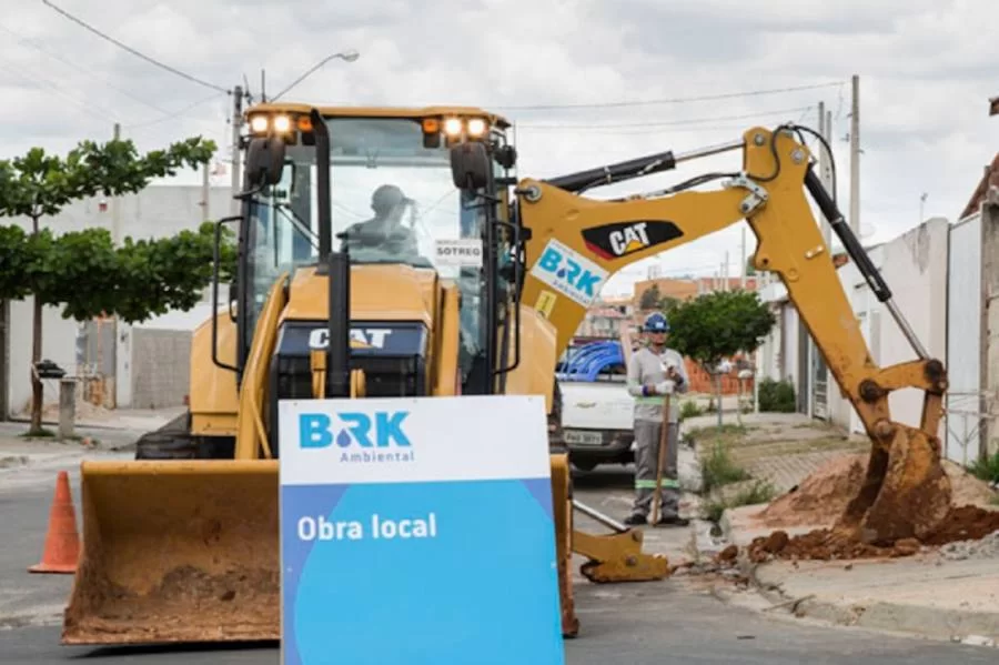 BRK Ambiental segue expandindo o saneamento para mais regiÃÂµes em 2021, confira o cronograma das obras em Gurupi
