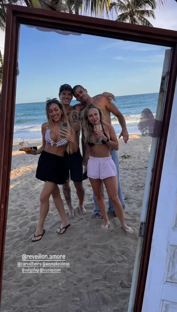 Réveillon Amoré: o destino dos famosos para a virada de 2024