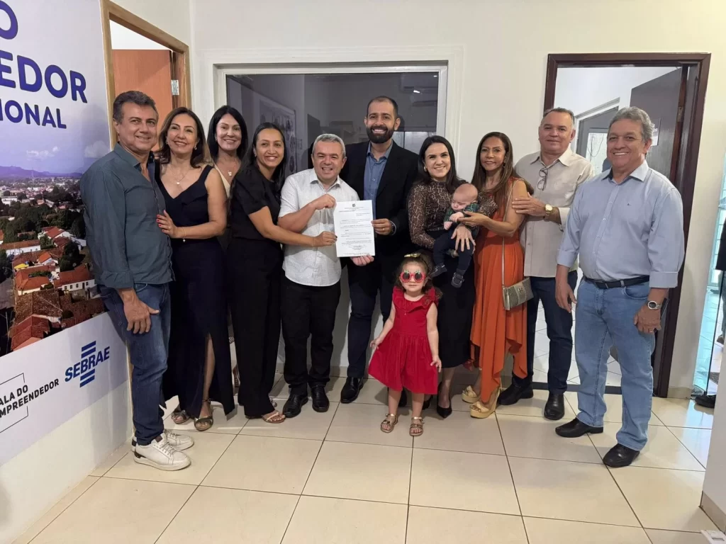 José Orlando Júnior assume secretaria de Desenvolvimento Econômico em Porto Nacional