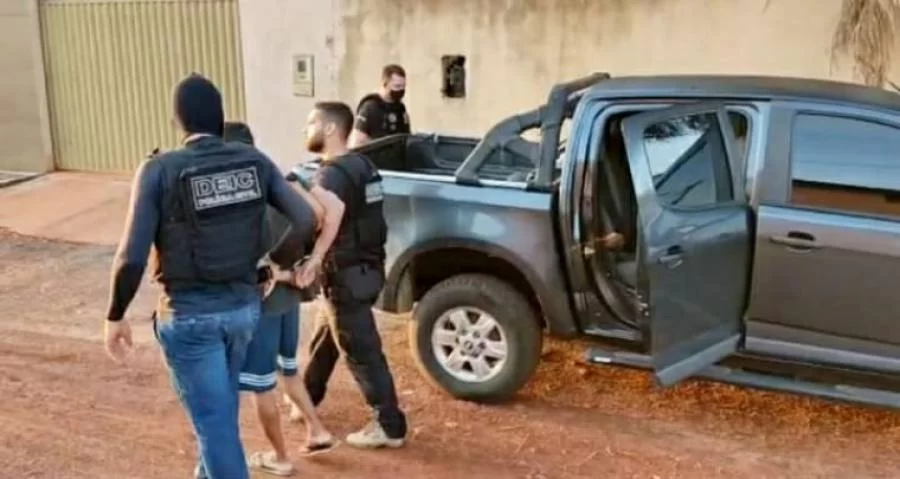 Policias realizam operaÃÂ§ÃÂ£o e prende membros de facÃÂ§ÃÂ£o criminosa no Tocantins
