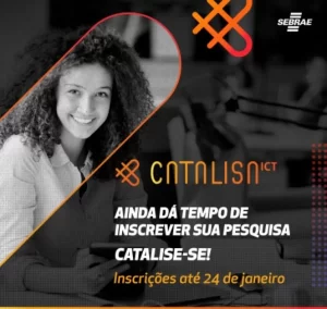 Edital direcionado do Sebrae para cientistas empreendedores encerra inscriÃÂ§ÃÂµes neste mÃªs