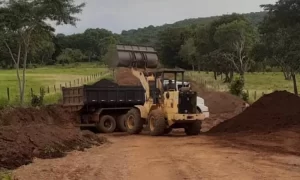 Trecho que liga Presidente Kennedy a ItaporÃÂ£ recebe melhorias