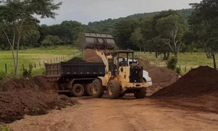 Trecho que liga Presidente Kennedy a ItaporÃÂ£ recebe melhorias