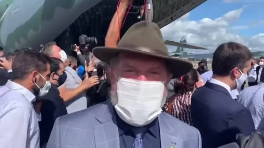 Coronavac chegarÃÂ¡ as 17h50 em solo Tocantinense; expectativa ÃÂ© para que profissionais da saÃÂºde sejam os primeiros a serem vacinados