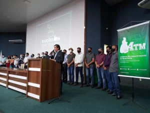 Diogo Borges, prefeito de TalismÃÂ£ ÃÂ© aclamado presidente eleito da ATM para o biÃªnio 2021-2022