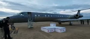 Primeiro lote com doses da vacina contra o Covid-19 chegam ao Tocantins