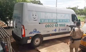 Carregamento de doses da Coronavac jÃÂ¡ estÃÂ£o a caminho de Araguaina; 16.288 servirÃÂ£o para a primeira fase de imunizaÃÂ§ÃÂ£o na regiÃÂ£o norte