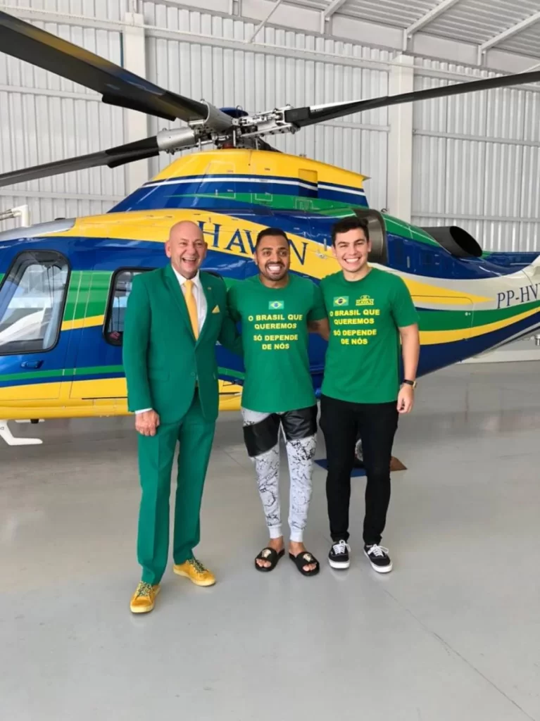 Unindo forÃÂ§as: Luciano Hang decide doar 200 cilindros de oxigÃªnio para Manaus