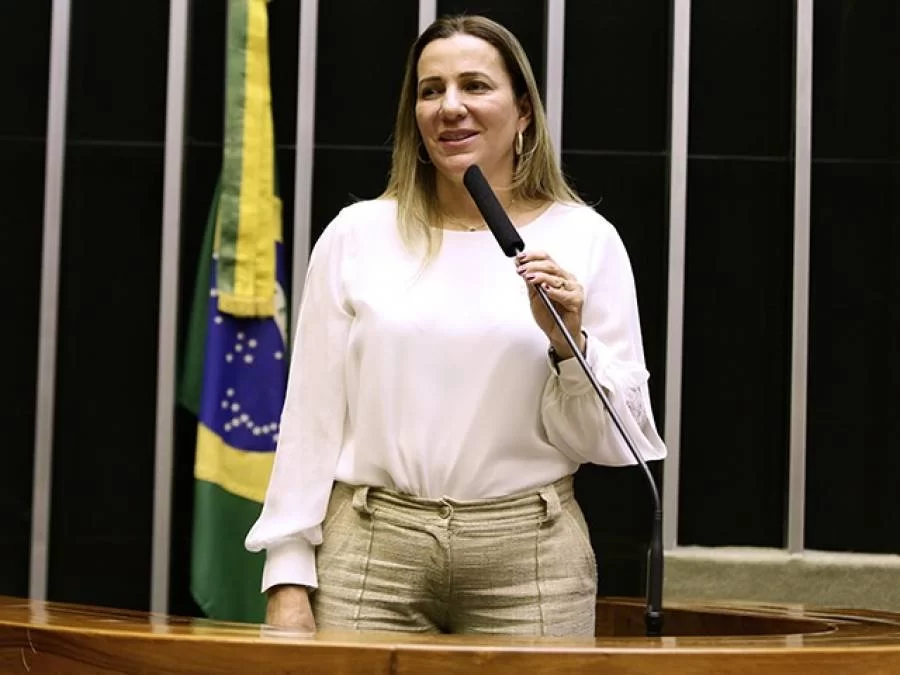 Deputada Dulce Miranda acredita em vitÃÂ³ria de Baleia Rossi e diz que Tocantins serÃÂ¡ prioridade caso presidente nacional do MDB seja eleito