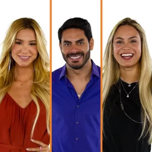 Kerline, Rodolffo e Sarah sÃÂ£o os trÃªs primeiros participantes do BBB 2021 emparedados